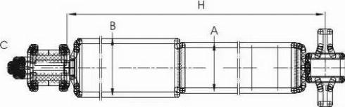 SCT-MANNOL Z 2731 - Shock Absorber autospares.lv