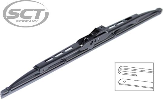 SCT-MANNOL 9481 REAR WIPER - Wiper Blade autospares.lv