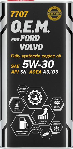 SCT-MANNOL 7707 O.E.M. 5W-30 - Engine Oil autospares.lv