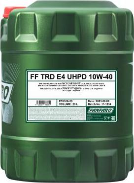 SCT-MANNOL FF6106 - Engine Oil autospares.lv