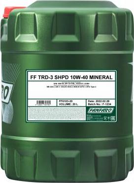 SCT-MANNOL FF6103 - Engine Oil autospares.lv