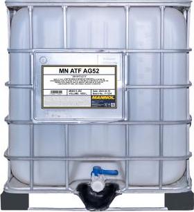 SCT-MANNOL MN8211-IBC - Transmission Oil autospares.lv