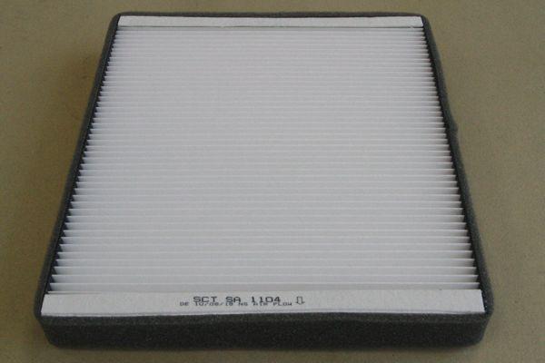 SCT-MANNOL SA 1104 - Filter, interior air autospares.lv