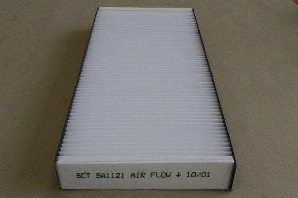 SCT-MANNOL SA 1121 - Filter, interior air autospares.lv