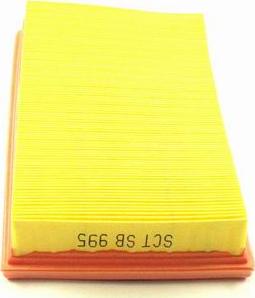 SCT-MANNOL SB 995 - Air Filter, engine autospares.lv