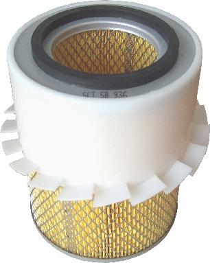 SCT-MANNOL SB 936 - Air Filter, engine autospares.lv