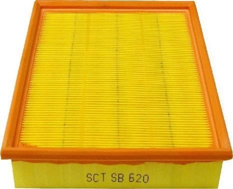 SCT-MANNOL SB 620 - Air Filter, engine autospares.lv