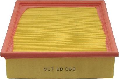 SCT-MANNOL SB 068 - Air Filter, engine autospares.lv