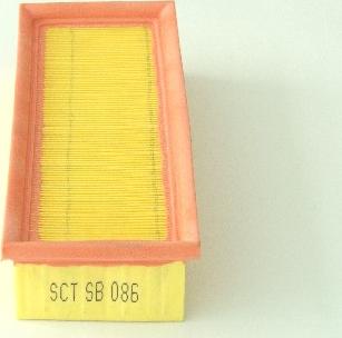 SCT-MANNOL SB 086 - Air Filter, engine autospares.lv