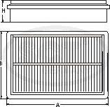 SCT-MANNOL SB 2195 - Air Filter, engine autospares.lv