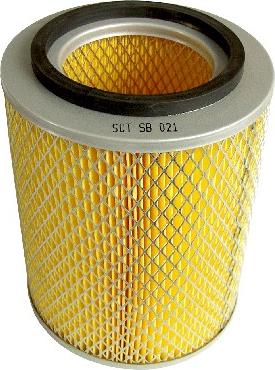 SCT-MANNOL SB 021 - Air Filter, engine autospares.lv