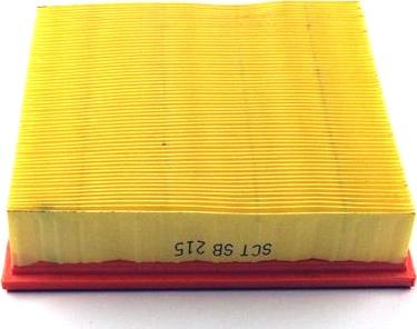 SCT-MANNOL SB 215 - Air Filter, engine autospares.lv