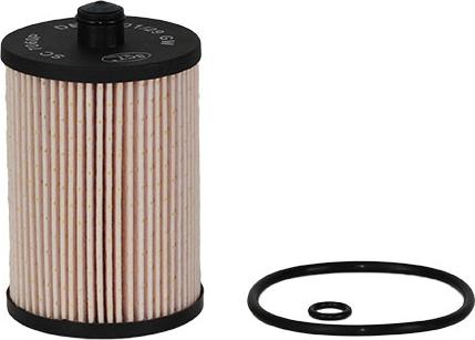 SCT-MANNOL SC 7060 P - Fuel filter autospares.lv