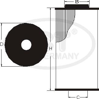 SCT-MANNOL SH 4039 P - Oil Filter autospares.lv