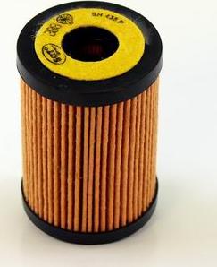 SCT-MANNOL SH 435 P - Oil Filter autospares.lv