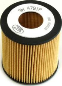 SCT-MANNOL SH 4791 P - Oil Filter autospares.lv