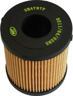 SCT-MANNOL SH 4797 P - Oil Filter autospares.lv
