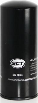 SCT-MANNOL SK 5804 - Fuel filter autospares.lv