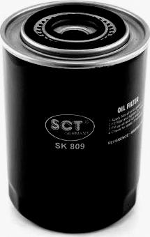 SCT-MANNOL SK 809 - Oil Filter autospares.lv