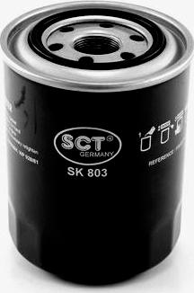 SCT-MANNOL SK 803 - Oil Filter autospares.lv