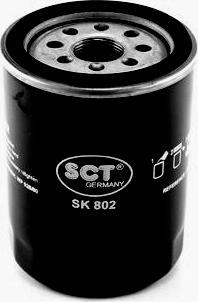 SCT-MANNOL SK 802 - Oil Filter autospares.lv