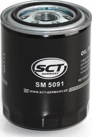 SCT-MANNOL SM 5091 - Oil Filter autospares.lv