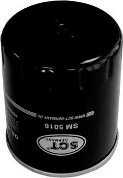 SCT-MANNOL SM 5016 - Oil Filter autospares.lv