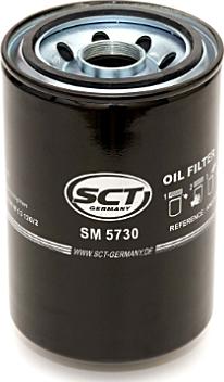 SCT-MANNOL SM 5730 - Oil Filter autospares.lv