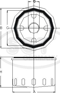 SCT-MANNOL SM 5774 - Oil Filter autospares.lv