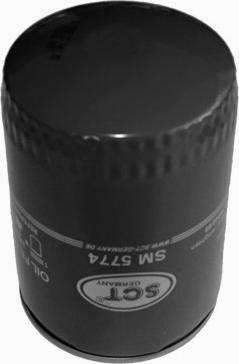 SCT-MANNOL SM 5774 - Oil Filter autospares.lv