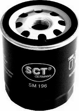 SCT-MANNOL SM 196 - Oil Filter autospares.lv