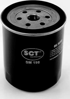 SCT-MANNOL SM 198 - Oil Filter autospares.lv