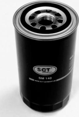 SCT-MANNOL SM 140 - Oil Filter autospares.lv