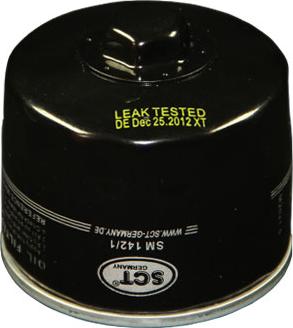 SCT-MANNOL SM 142/1 - Oil Filter autospares.lv