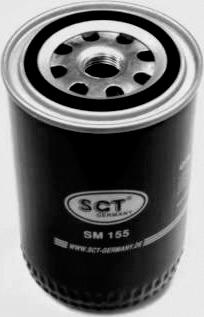 SCT-MANNOL SM 155 - Oil Filter autospares.lv