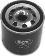 SCT-MANNOL SM 158 - Oil Filter autospares.lv