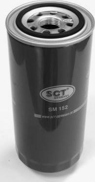 SCT-MANNOL SM 152 - Oil Filter autospares.lv