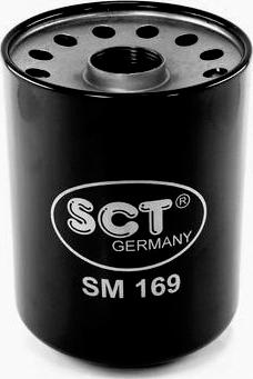 SCT-MANNOL SM 169 - Oil Filter autospares.lv