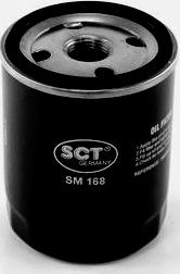 SCT-MANNOL SM 168 - Oil Filter autospares.lv