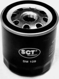 SCT-MANNOL SM 109 - Oil Filter autospares.lv