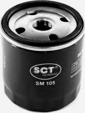 SCT-MANNOL SM 105 - Oil Filter autospares.lv