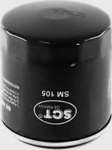 SCT-MANNOL SM 105 - Oil Filter autospares.lv