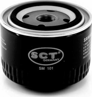 SCT-MANNOL SM 101 - Oil Filter autospares.lv