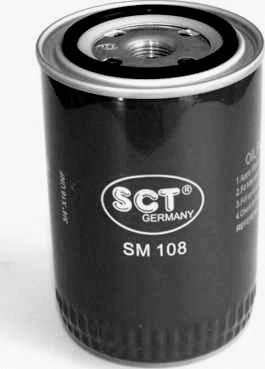 SCT-MANNOL SM 108 - Oil Filter autospares.lv