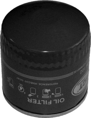 SCT-MANNOL SM 102 - Oil Filter autospares.lv