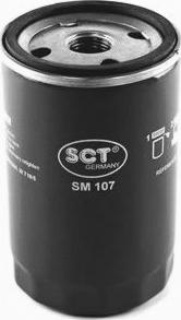 SCT-MANNOL SM 107 - Oil Filter autospares.lv