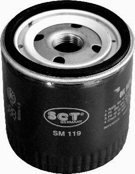 SCT-MANNOL SM 119 - Oil Filter autospares.lv