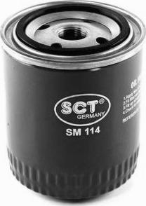 SCT-MANNOL SM 114 - Oil Filter autospares.lv