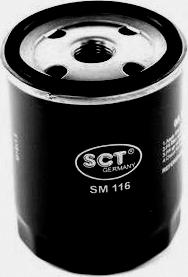 SCT-MANNOL SM 116 - Oil Filter autospares.lv