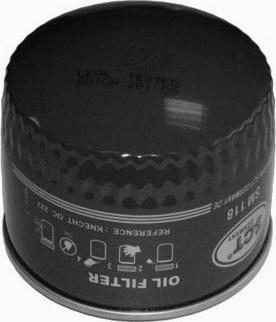 SCT-MANNOL SM 118 - Oil Filter autospares.lv